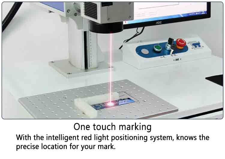 Macchina per marcatura laser a fibra da 50 W per rame (4)