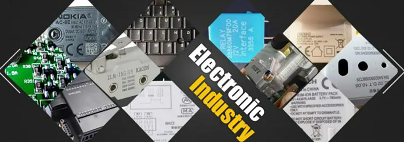 Solusi Penandaan Industri Elektronik