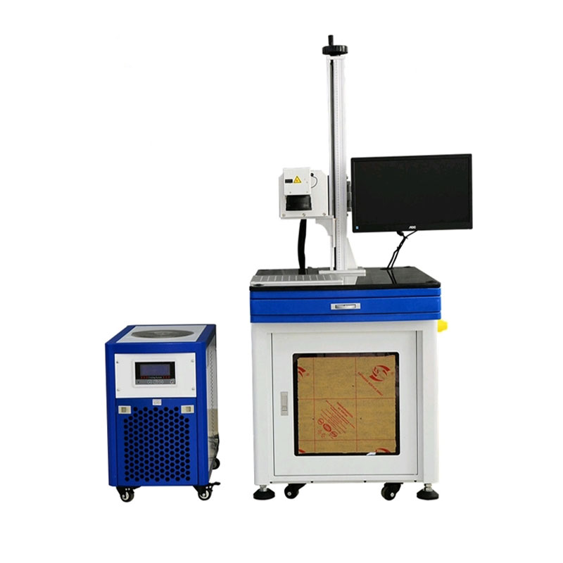 Stroj za UV lasersko označavanje 5W 8W 10W za marker za staklene boce (1)