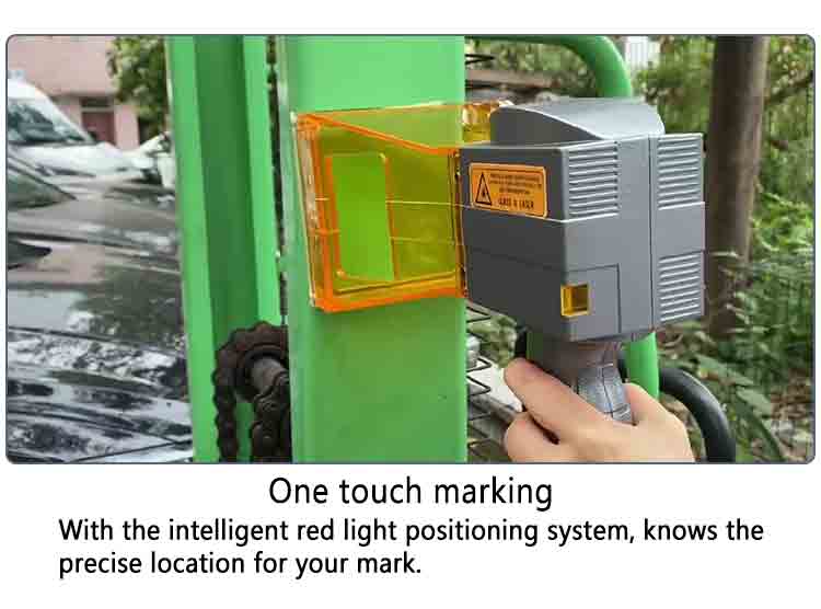 hand-held portable fiber laser marking machine (5)