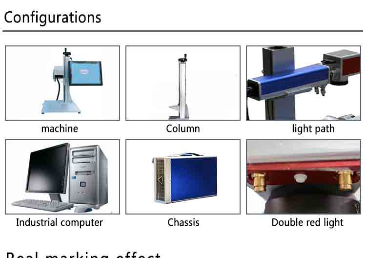 धातु और गैर धातु के लिए लेजर अंकन मशीन (1)