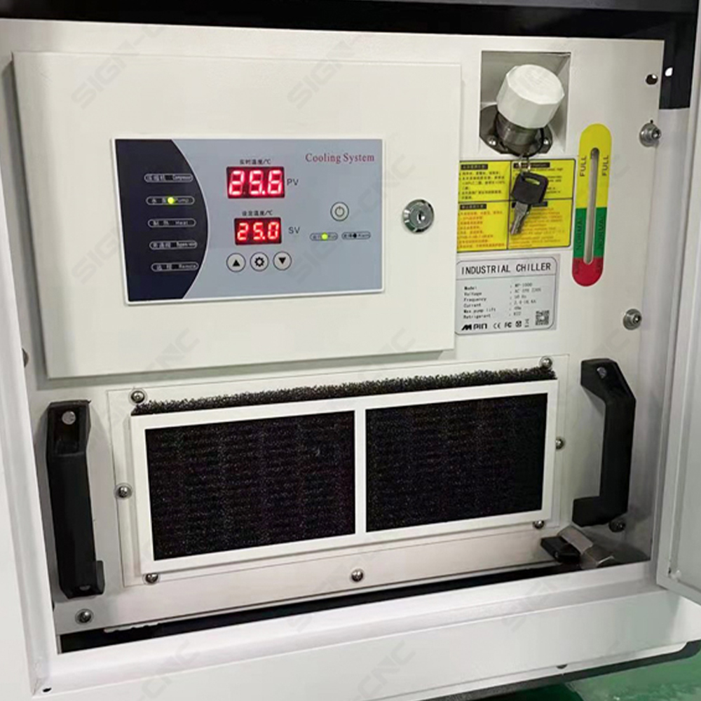 Continuous Pulsed Laser Cleaning Machine For Metal (8)