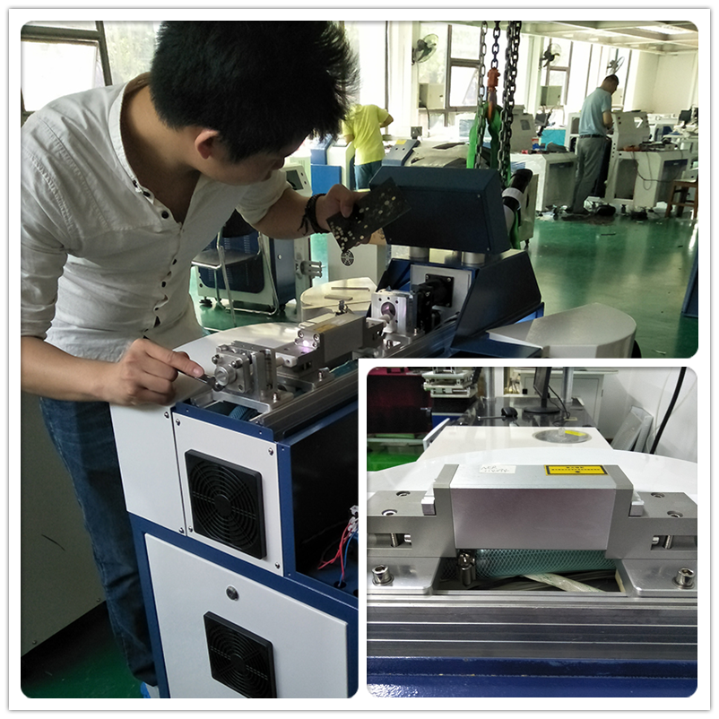 laser welding jewelry machine for metal