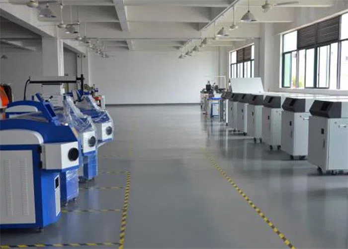 laser welding machine factory